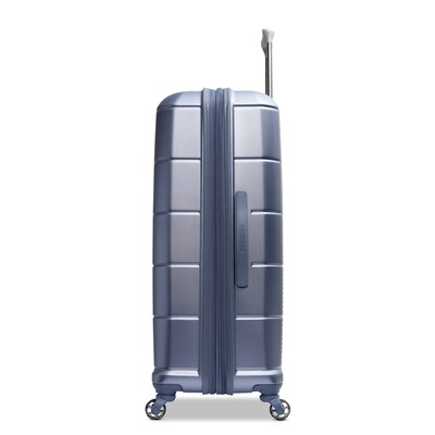 American Tourister Stratum 2.0 32.5" Hardside Stratum Suitcase, 4-Wheeled Spinner, Slate Blue (142350-E264)