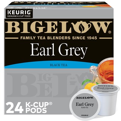 Bigelow Earl Grey Black Tea, Keurig® K-Cup® Pods, 24/Box (6082)