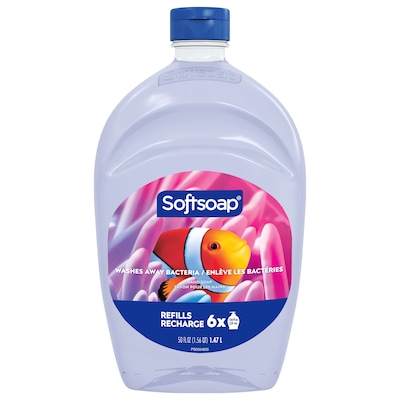 Softsoap Liquid Hand Soap Refill, Fresh Scent, 6/Carton (126991)