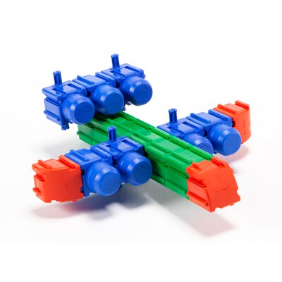 Snapo Jr. Building Blocks Beginner Builder's Kit, 60 Pieces/Set (SNP3260)