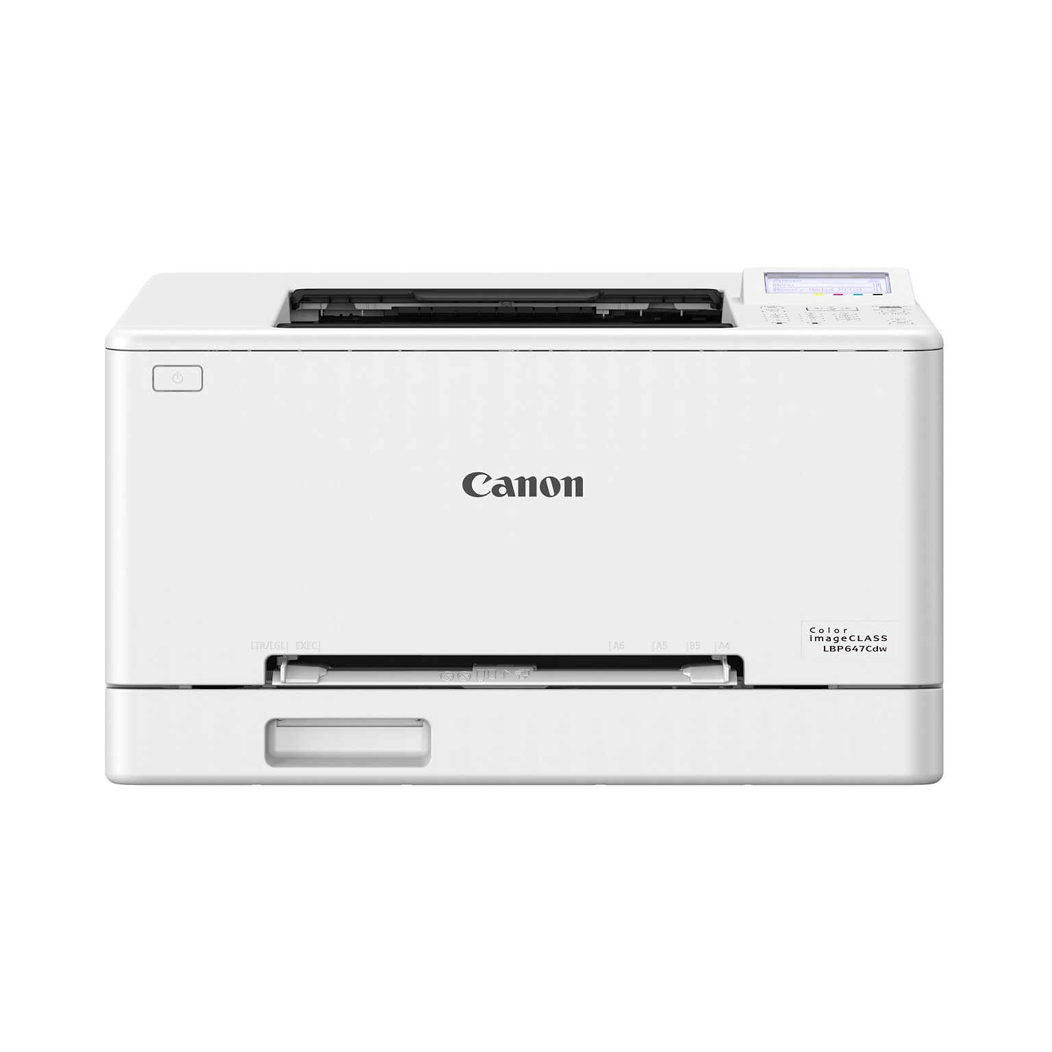 Canon imageCLASS LBP647Cdw Wireless Color Print-Only Laser Printer, Best for Home Office (6929C002)