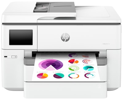 HP OfficeJet Pro 9730e Wide Format Wireless All-in-One Color Printer, Best for Office, 3 Months FREE INK with HP+ (537P6A)
