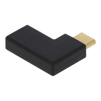 VisionTek USB-C to USB-C Adapter, Male to Female, Black (901430)