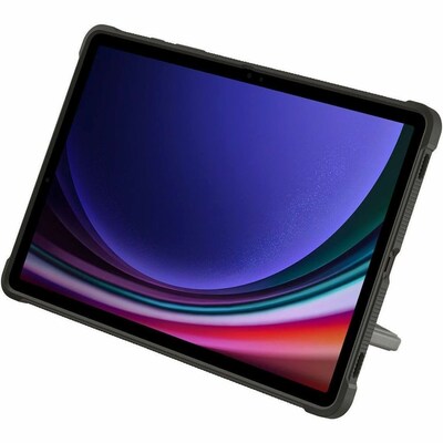 Samsung 11" Rugged Outdoor Cover for Galaxy Tab S9, Black (EF-RX710CBEGUJ)