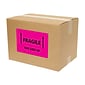 Avery Laser Shipping Labels, 5 1/2" x 8 1/2", Neon Pink, 2 Labels/Sheet, 100 Sheets/Box (5948)