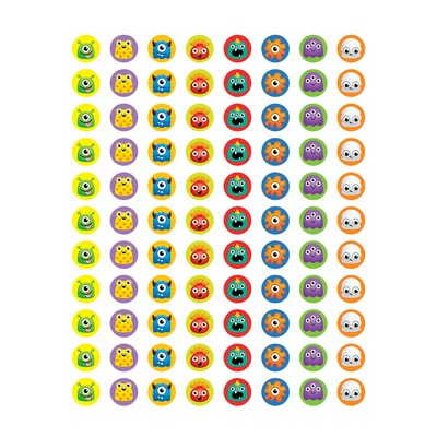 Teacher Created Resources Out of this World Reward Trackers with Stickers, 5.25" x 6", Multicolored, 3 Packs/Bundle (TCR6866-3)