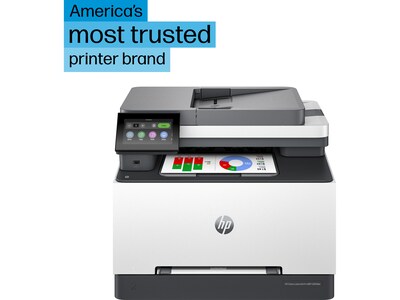 HP Color LaserJet Pro MFP 3301fdw Wireless All-in-One Color Laser Printer, ADF, Duplex, Best for Office (499Q5F)