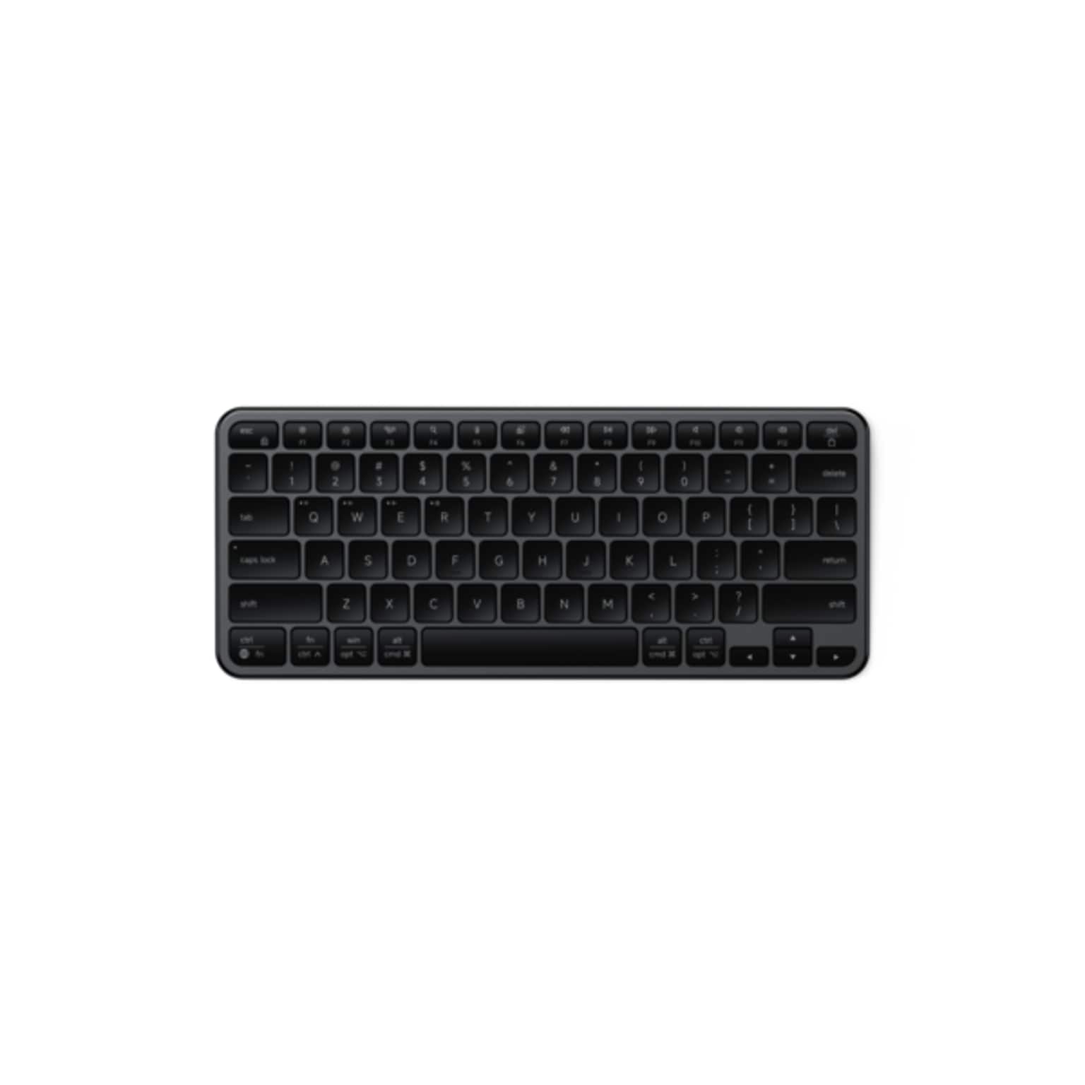 Satechi Slim EX1 Wireless Keyboard, Space Black (ST-KEX1C-EN)