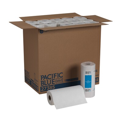 Pacific Blue Select Paper Towels, 2-ply, 85 Sheets/Roll, 30 Rolls/Pack (27385)