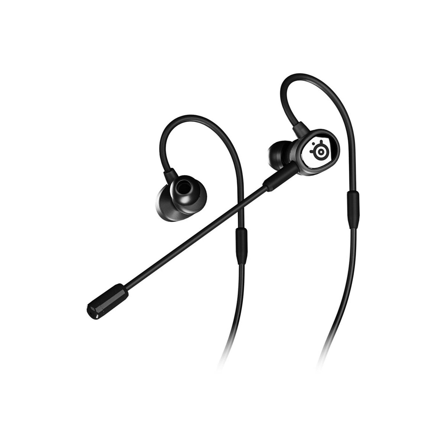 SteelSeries TUSQ Stereo Over-The-Ear Gaming Headset, Black (61650)