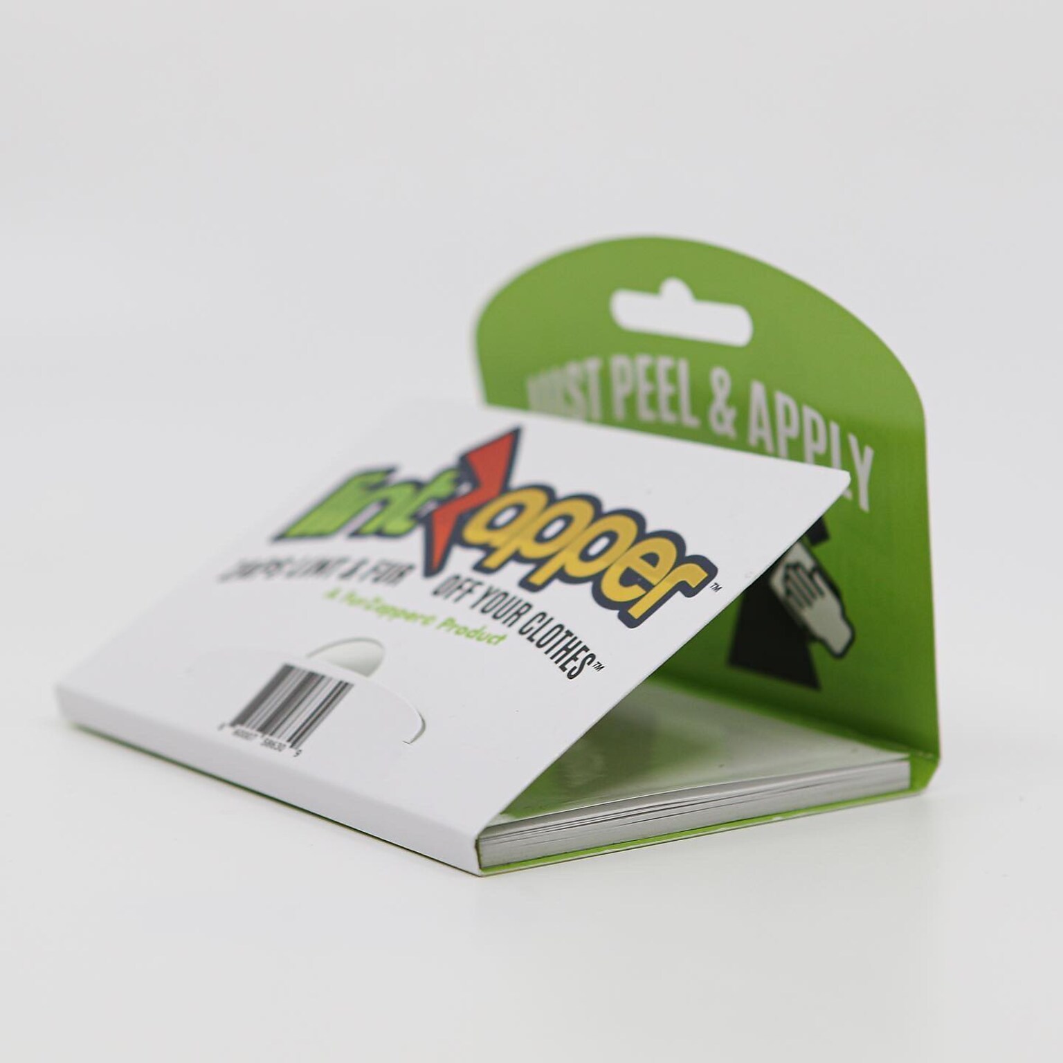 FurZapper LintZapper Portable Lint Sheets, White/Green, 3/Pack (LZ003PK)