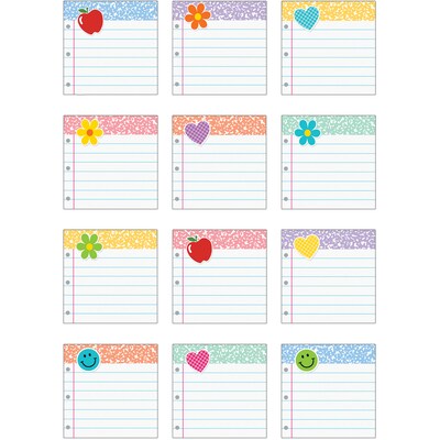 Teacher Created Resources Cool for School Mini Accents, 36/Pack, 6 Packs/Bundle (TCR9308-3)