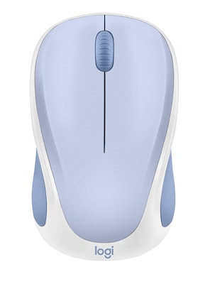 Logitech Design Limited Edition Wireless Ambidextrous Optical USB Mouse, Light Lilac (910-007795)