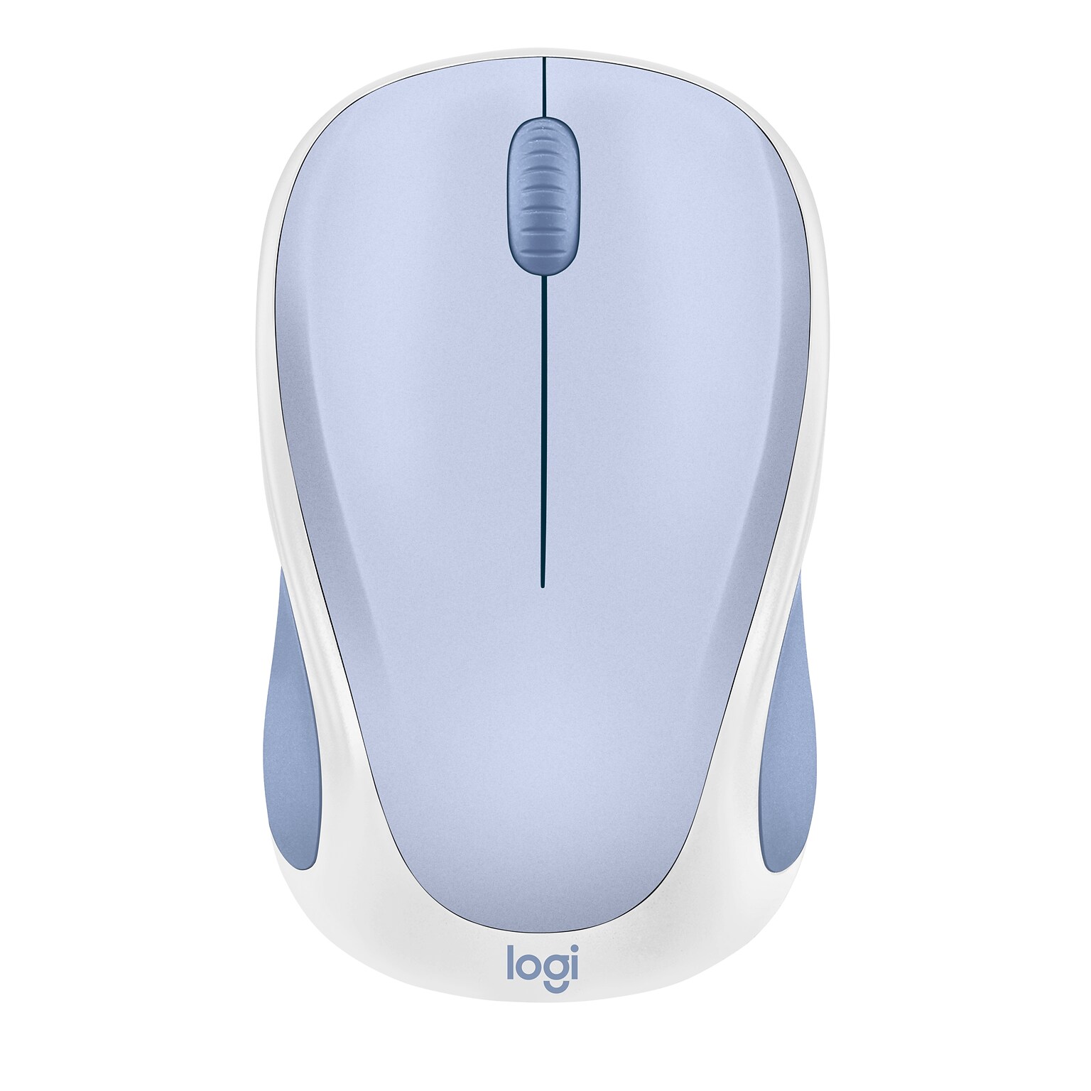Logitech Design Limited Edition Wireless Ambidextrous Optical USB Mouse, Light Lilac (910-007795)