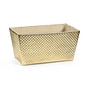 Freida and Joe Warm Vanilla Bath & Body Gift Set in Gold Basket (FJ-157)
