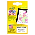 Crayola Neon Crayons, Assorted Colors, 24/Pack, 6 Packs (BIN523410-6)