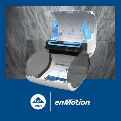 enmotion Hardwound Paper Towel Dispenser, White (59447A)
