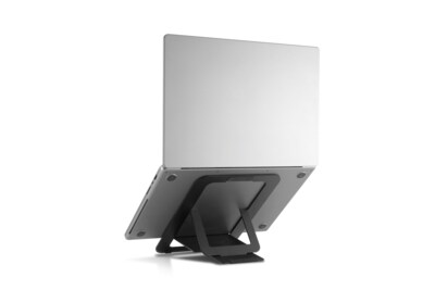 Kensington Adjustable Aluminum Laptop Stand, Black (K50428WW)