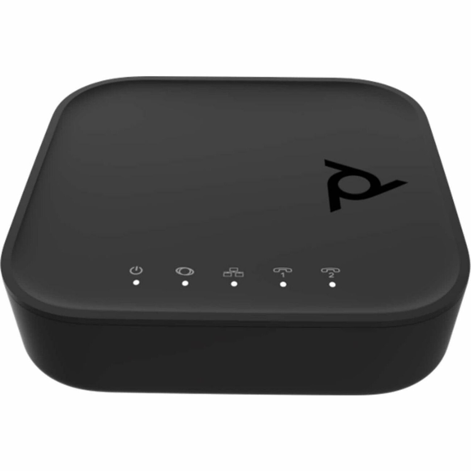 Poly ATA 400 Series Telephone Adapter, Black (8F3H5AA#ABA)