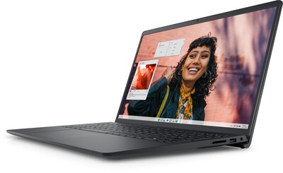 Dell Inspiron 3530 15.6" Touchscreen Notebook, Intel Core i5-1334U, 8GB Memory, 512GB SSD, Windows 11 Home (i3530-5623BLK)