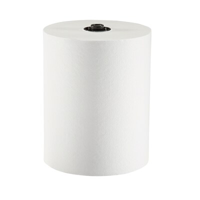 enmotion Flex Hardwound Paper Towels, 1-ply, 550 ft./Roll, 6 Rolls/Carton (89720)