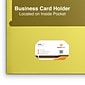 Quill Brand® 2-Pocket Folders, Yellow, 25/Box (712570)