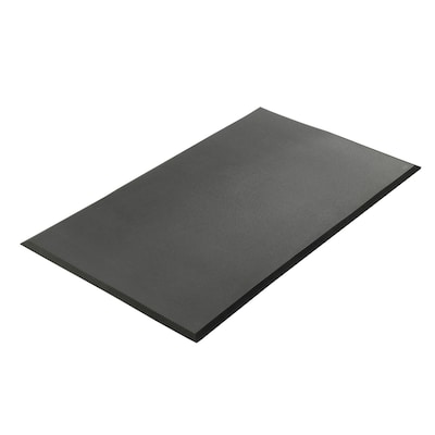 Notrax Superfoam Revive RS Anti-Fatigue Mat, 40 x 36, Black (425S3640BL)