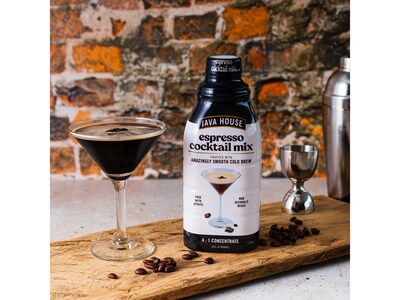 Java House Espresso Cocktail Mix Cold Brew Coffee, 32 fl. oz. (FC309210)