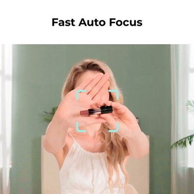 OBSBOT Meet 2 AI-Powered 4K Webcam, Gray (OWB-2311-CE)