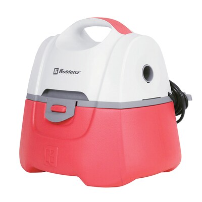 Koblenz Designer Wet/Dry Vacuum, Pink & White (PV-525 KG)