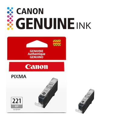 Canon 221 Gray Standard Yield Ink Cartridge (2950B001)