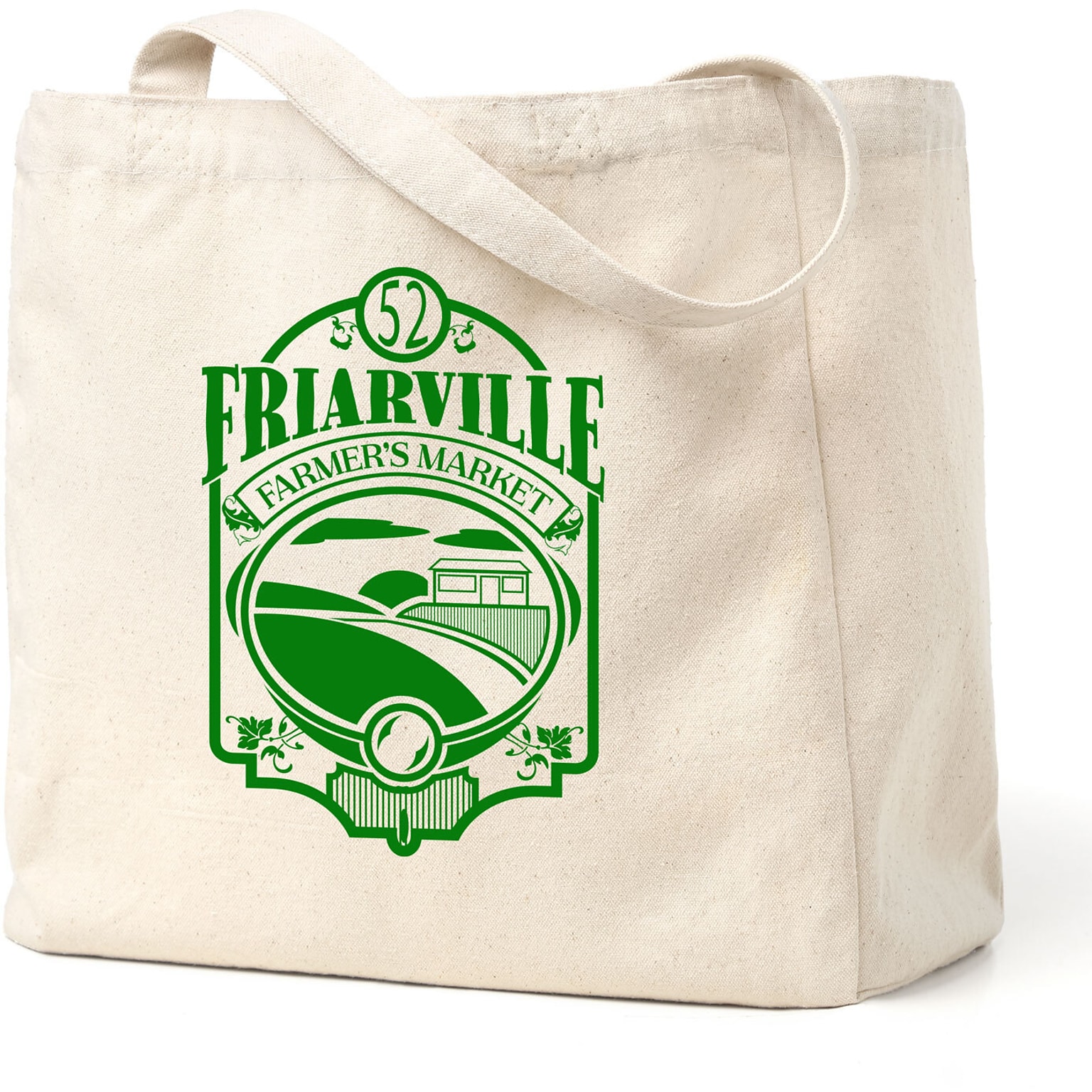 Cotton Canvas Tote