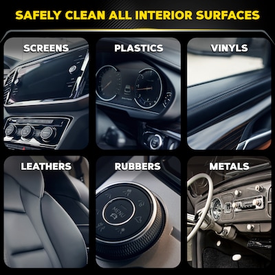 Meguiar's Quik Interior Detailer Cleaner, 16 oz. (G13616)