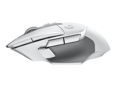 Logitech G502X LIGHTSPEED Wireless Optical Gaming Mouse, White (910-006187)