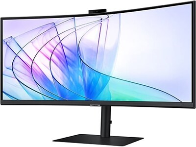 Samsung ViewFinity S65VC 34 4K Ultra HD Curved 100 Hz LED Monitor, Black  (S34C654VAN)