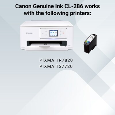 Canon CL-286 Tri-Color Standard Yield Ink Cartridge (6217C001)