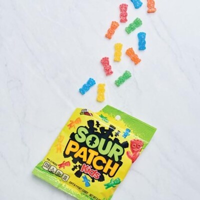 Sour Patch Kids Assorted Gummy Candy Candy, 5 oz., 12/Carton (JAR1506225)