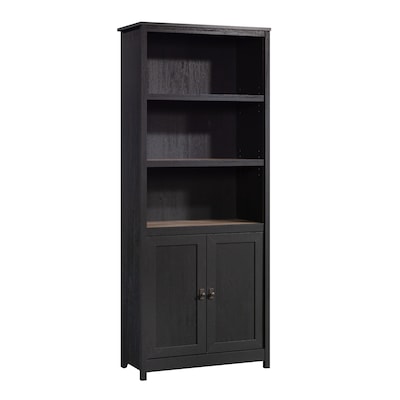 Sauder Cottage Road 71H 5-Shelf Bookcase, Raven Oak (431262)