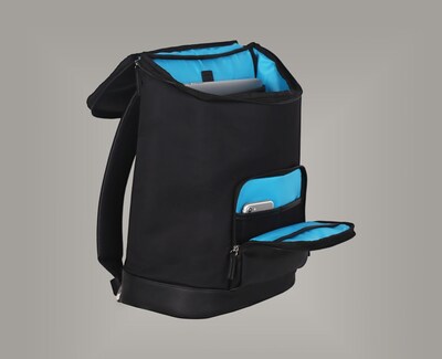 Francine Collections 15" Laptop Tribeca Backpack, Black (FFB156BKTRIBECA)