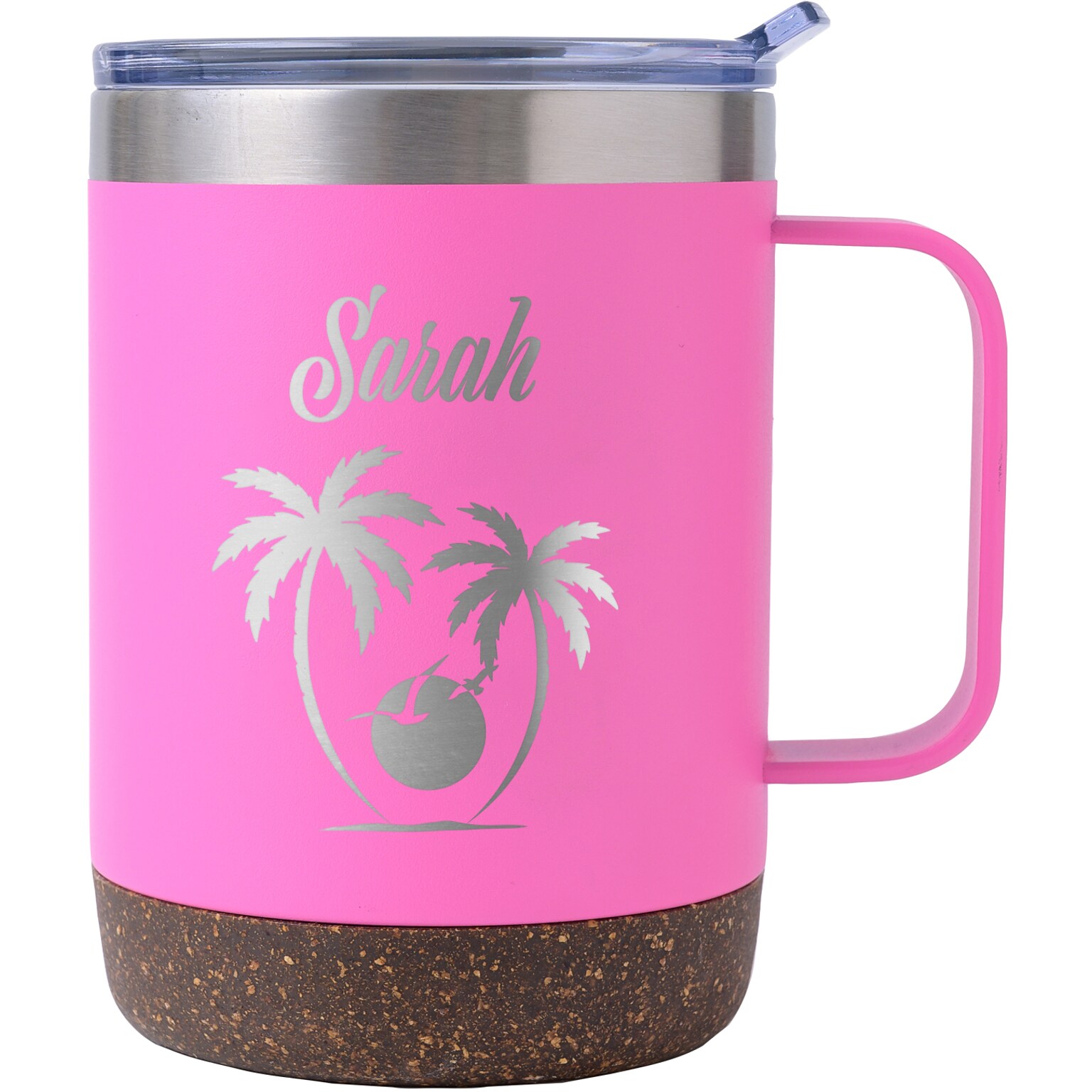 POD CORKBOTTOM STNLESS BRTE MUG12OZ
