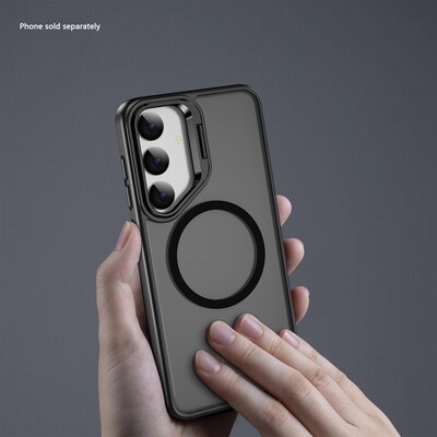 SaharaCase Venture Phone Case for Galaxy S25+, Shock Absorbing, Scorpion Black (CP00749)