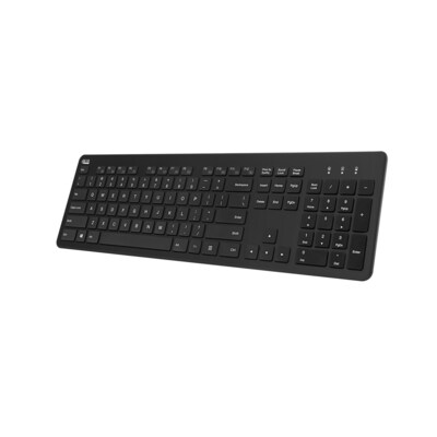 Adesso EasyTouch 2.4Ghz Wireless Scissor Switch Desktop Keyboard, Black (WKB-5300UB)