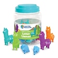 Learning Resources Snap-n-Learn Letter Llamas, Assorted Colors (LER6713)