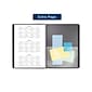 2024 AT-A-GLANCE 8.75" x 11.5" Daily Two-Person Appointment Book, Black (70-222-05-24)