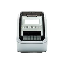 Brother Desktop Thermal Label Printer, Glossy Black/White (QL-820NWBC)