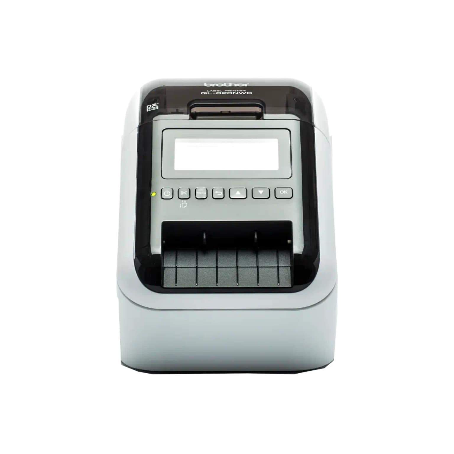 Brother Desktop Thermal Label Printer, Glossy Black/White (QL-820NWBC)