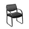 Boss Office Products B9520 Series Guest Armchair; Black