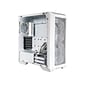 Cooler Master HAF 500 ATX Mid-Tower Computer Case, White (H500-WGNN-S00)
