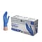 Ammex Professional ACNPF Nitrile Exam Gloves, Powder and Latex Free, Blue, Small, 100/Box (ACNPF4210