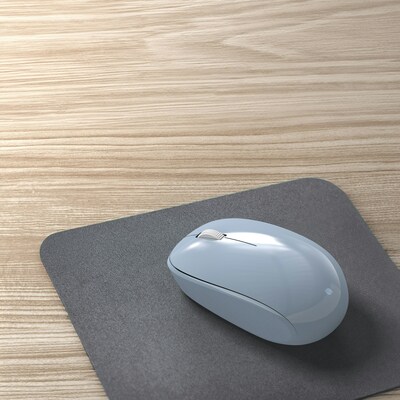 Incase Designed by Microsoft Bluetooth Wireless Ambidextrous Optical Mouse, Pastel Blue (RJN-00013)